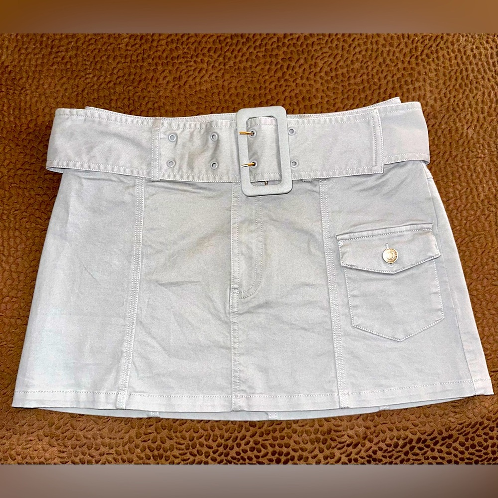 NWT Cargo Mini Skirt